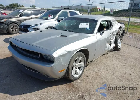 2012 Dodge Challenger Sxt from USA, damaged, VIN 2C3CDYAG2CH134430